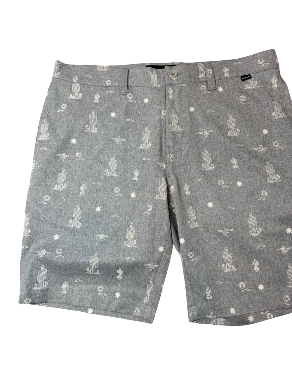 Travis Mathew Gray Desert Shorts Men’s sz 34